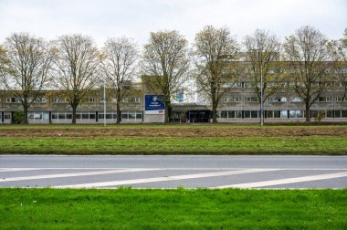 Doxflow şirketi Amsterdam, Hollanda 'da 15 Kasım 2024' te endüstriyel baskı dağıtıyor.