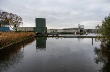 Steinweg Handelsveem deposu ve Amsterdam, Hollanda 'daki lojistik şirketi, NOV 15, 2024