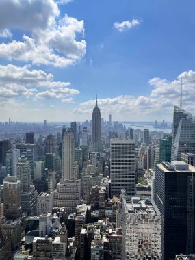 Rockefeller Merkezi 'nden New York manzarası