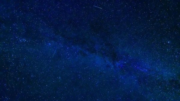 Schöner Sternenhimmel Mit Sternen Milchstraße Galaxien Und Sternbildern — Stockfoto