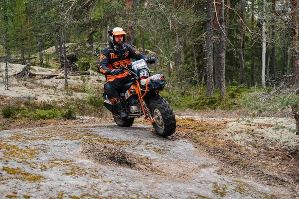 République Karelie Russie Circa Juin 2022 Tournoi Hors Route Ladoga — Photo
