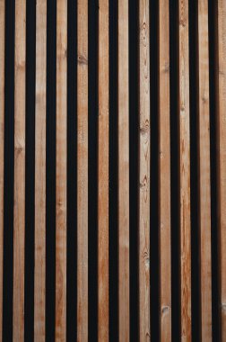 Dekoratif dış dekorasyon için döşemeleri ve tahtaları olan ahşap arkaplan