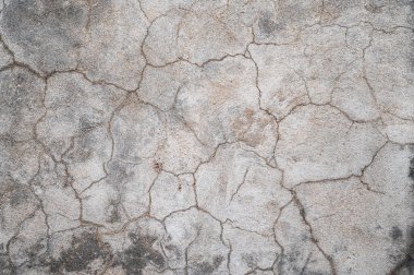 Çatlak beton duvara karşı soyut arkaplan