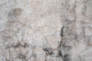 Çatlak beton duvara karşı soyut arkaplan