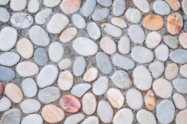 çakıl taşlarıyla yürüme arkaplanı.