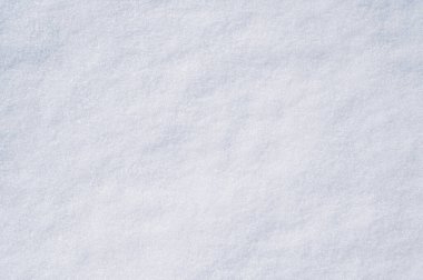 Karların dokusu. Kış beyazı arka plan. Yukarıdan görünüm