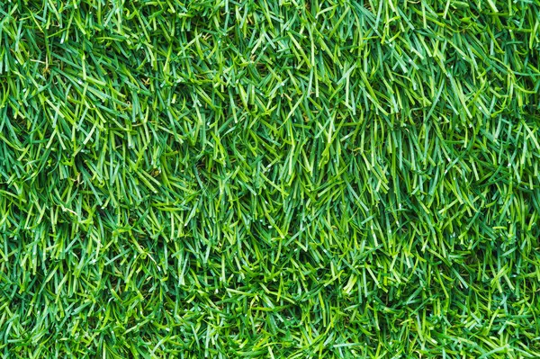 Yapay çim desenli yeşil arkaplan kopyalama alanı ile yakın plan