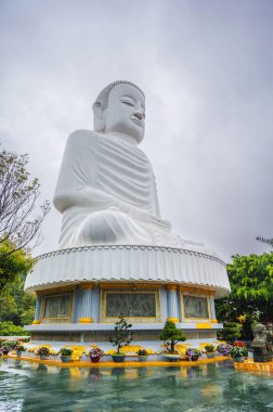 Ba Na Hills Da Nang Vietnam yakınındaki Buda heykeli