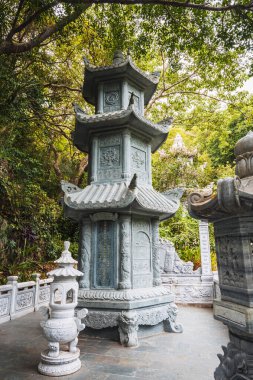 Tam Tay Pagoda mermer Dağları, Vietnam.