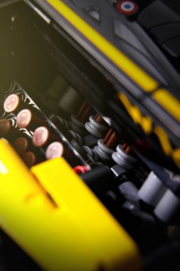 Araba parçaları. Yüksek kalite fotoğraf