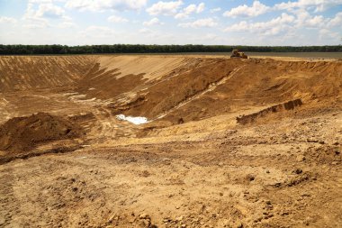 Çöp dezenfeksiyonu ve atık geri dönüşümü. Çöp ocağı. İmha et. Çevre koruma. Yüksek kalite