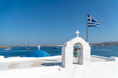 Yunanistan 'ın Paros kentindeki St. John' s Deti Manastırı