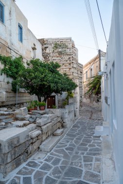 Yunanistan 'ın Paros kentindeki Frankish Şatosu