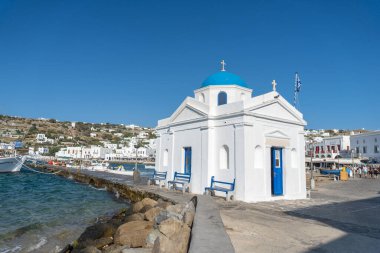 Kadena Kutsal Ortodoks Kilisesi 'nden Mikonos Saint Nikolaos