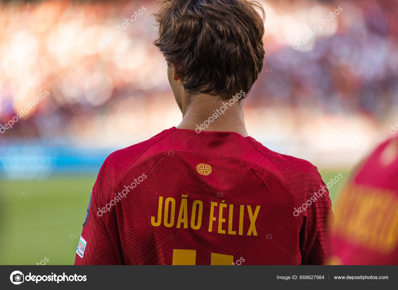 Joao Felix Uefa Euro 2024 Qualification Game National Teams Portugal