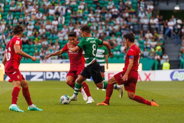 Portekiz, Lizbon 'daki Estadio Jose Alvalade' de, Sporting CP ve Villarreal CF arasında oynanan Trofeu Cinco Violinos maçında. (Maciej Rogowski)