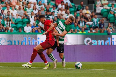 Portekiz, Lizbon 'daki Estadio Jose Alvalade' de, Sporting CP ve Villarreal CF arasında oynanan Trofeu Cinco Violinos maçında. (Maciej Rogowski)