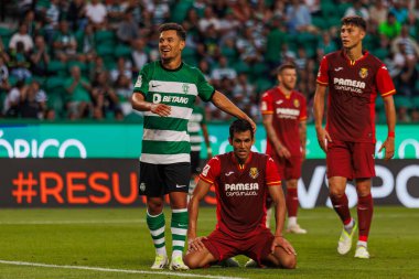 Portekiz, Lizbon 'daki Estadio Jose Alvalade' de, Sporting CP ve Villarreal CF arasında oynanan Trofeu Cinco Violinos maçında. (Maciej Rogowski)