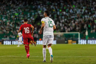 Pedro Neto, Trofeu Cinco Violinos sırasında Estadio Jose Alvalade, Lizbon 'da Sporting CP ve Villarreal CF arasında oynanan dostça bir maçtı. (Maciej Rogowski)