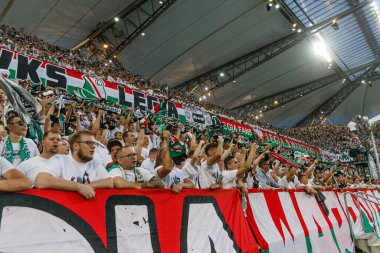 Yuri Ribeiro PKO BP Ekstraklasa 2023 / 24 maçında Legia Warszawa ve LKS Lodz arasında Marshall Jozef Plisudski 'nin Legia, Varşova, Polonya Belediye Stadyumu' nda. (Maciej Rogowski)