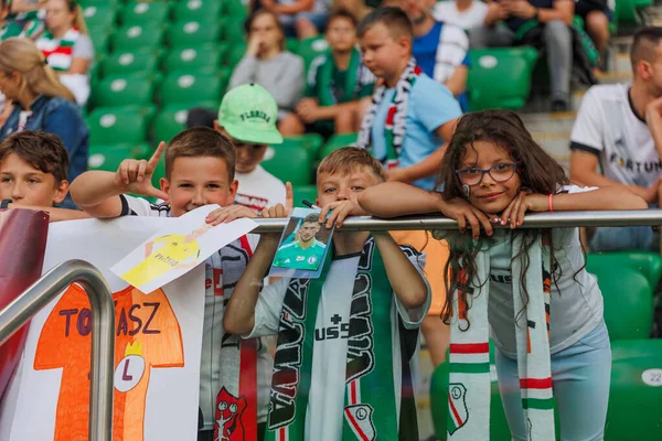 Yuri Ribeiro PKO BP Ekstraklasa 2023 / 24 maçında Legia Warszawa ve LKS Lodz arasında Marshall Jozef Plisudski 'nin Legia, Varşova, Polonya Belediye Stadyumu' nda. (Maciej Rogowski)