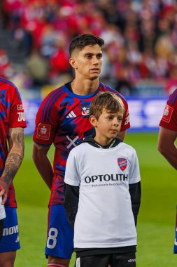 Ben Lederman, 2023 / 24 UEFA Şampiyonlar Ligi eleme turu sırasında Rakow Czestochowa ve Qarabag FK arasında Miejski Stadion Pilkarski RKS Rakow Czestochowa, Czestochowa, Polonya 'da oynandı. (Maciej Rogowski)