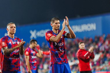 Sonny Kittel ve Zoran Arseniç UEFA Şampiyonlar Ligi 2023 / 24 2. tur eleme maçında Rakow Czestochowa ve Qarabag FK arasında Miejski Stadion Pilkarski RKS Rakow Czestochowa, Czestochowa, Polonya. (Maciej Rogowski)