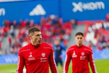 Bogdan Racovitan UEFA Şampiyonlar Ligi 2023 / 24 2. tur eleme maçında Rakow Czestochowa ve Qarabag FK arasında Miejski Stadion Pilkarski RKS Rakow Czestochowa, Czestochowa, Polonya. (Maciej Rogowski)