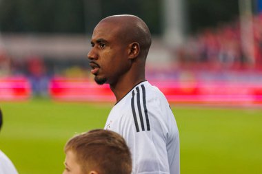 Julio Romao UEFA Şampiyonlar Ligi 2023 / 24 2. tur eleme maçında Rakow Czestochowa ve Qarabag FK arasında Miejski Stadion Pilkarski RKS Rakow Czestochowa, Czestochowa, Polonya. (Maciej Rogowski)