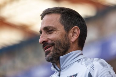 Estadio Dr. Magalhaes Pessoa, Leiria, Portekiz 'de Casa Pia AC ile GD Estoril Praia arasında oynanan Liga Portekiz 2022 / 23 maçında Vasco Matos. (Maciej Rogowski)