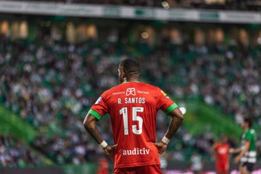 Liga Portekiz 2022 / 23 maçında Ricardo Santos Estadio Jose Alvalade, Lizbon, Portekiz 'de Sporting CP ve CS Maritimo arasında. (Maciej Rogowski)