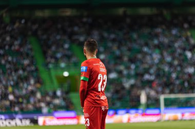 Liga Portekiz 2022 / 23 maçında Xadas, Estadio Jose Alvalade, Lizbon, Portekiz 'de Sporting CP ve CS Maritimo arasında. (Maciej Rogowski)