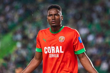 Liga Portekiz 2022 / 23 maçında Moises Mosquera, Estadio Jose Alvalade, Lizbon, Portekiz 'de Sporting CP ve CS Maritimo arasında. (Maciej Rogowski)