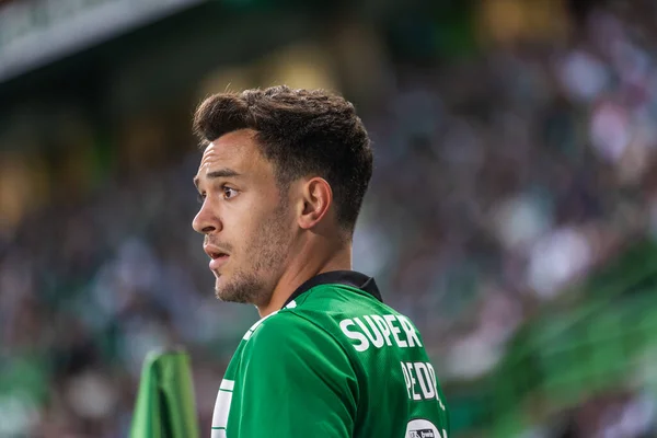 Pedro Goncalves Liga Portugal Game Sporting Vizela Estadio Jose Alvalade –  Stock Editorial Photo © mrogowski_photography #670811184