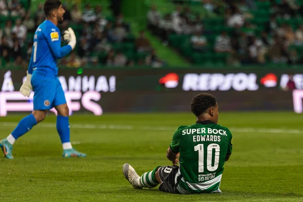 Pedro Goncalves Liga Portugal Game Sporting Vizela Estadio Jose Alvalade –  Stock Editorial Photo © mrogowski_photography #670811184