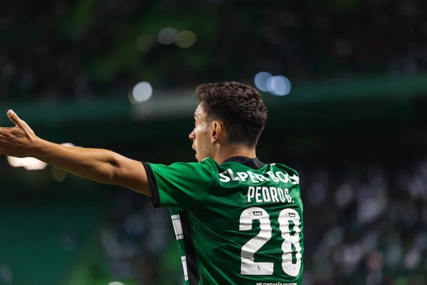 Pedro Goncalves Liga Portugal Game Sporting Vizela Estadio Jose Alvalade –  Stock Editorial Photo © mrogowski_photography #670811184