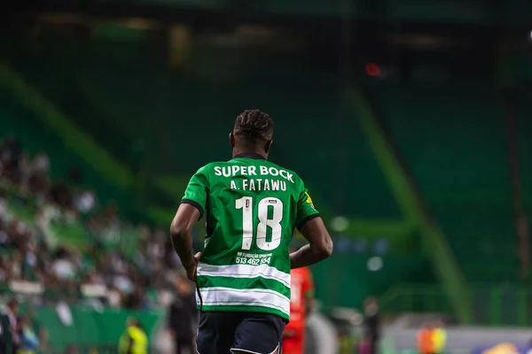 Pedro Goncalves Liga Portugal Game Sporting Moreirense Estadio Jose  Alvalade – Stock Editorial Photo © mrogowski_photography #676747364