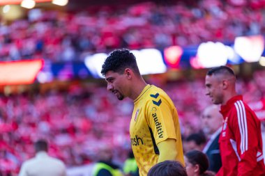 Matheus, Portekiz Ligi 2022 / 23 maçında SL Benfica ve SC Braga arasında Estadio Da Luz, Lisboa, Portekiz 'de oynandı. (Maciej Rogowski)