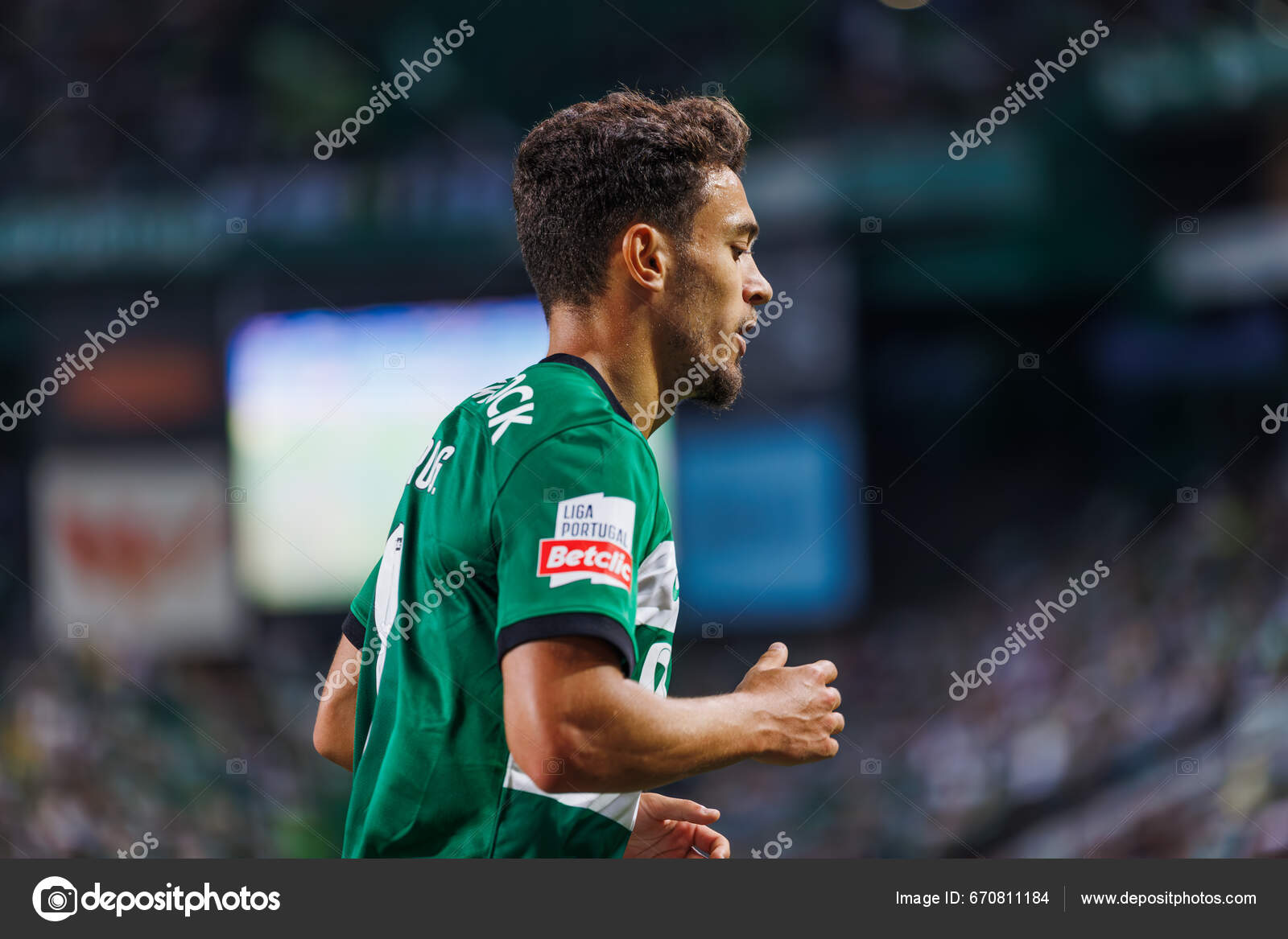 Pedro Goncalves Liga Portugal Game Sporting Vizela Estadio Jose Alvalade –  Stock Editorial Photo © mrogowski_photography #670811184