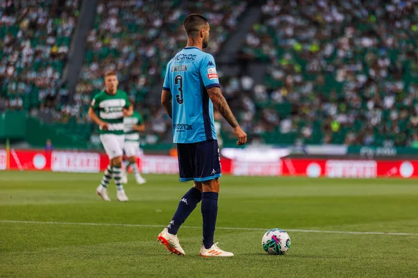 Bruno Wilson Durante Liga Portugal Jogo Entre Sporting Vizela Estádio — Fotografia de Stock