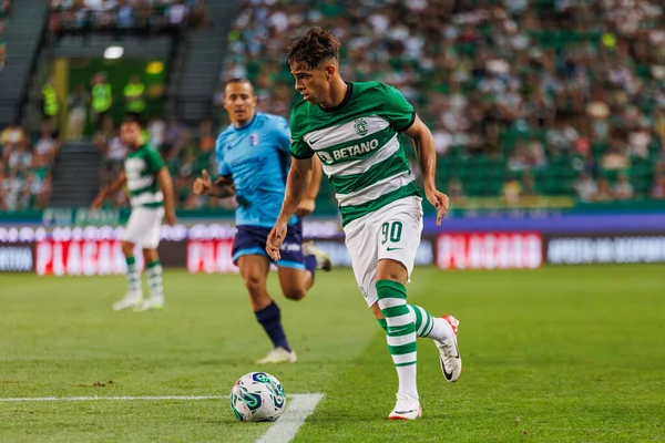 Bruno Wilson, Viktor Gyokeres during Liga Portugal 23 24 game between  Sporting CP and FC Vizela