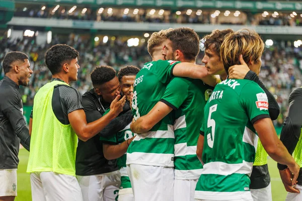 Pedro Goncalves Liga Portugal Game Sporting Moreirense Estadio Jose  Alvalade – Stock Editorial Photo © mrogowski_photography #676747364