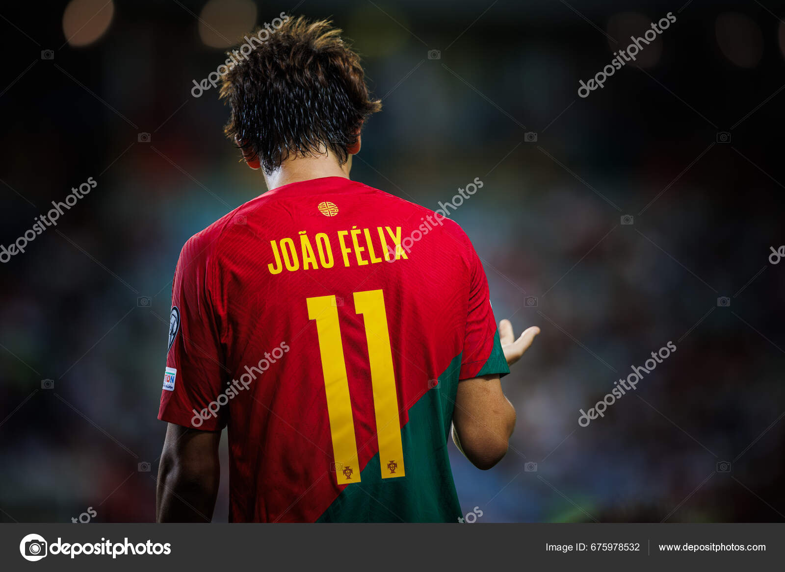Joao Felix Uefa Euro 2024 Qualifying Game National Teams Portugal