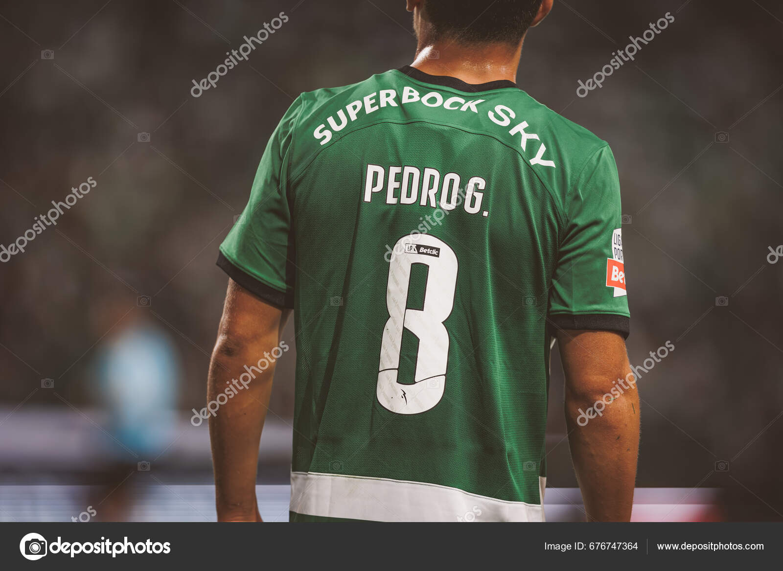 Pedro Goncalves Liga Portugal Game Sporting Moreirense Estadio Jose  Alvalade – Stock Editorial Photo © mrogowski_photography #676747364