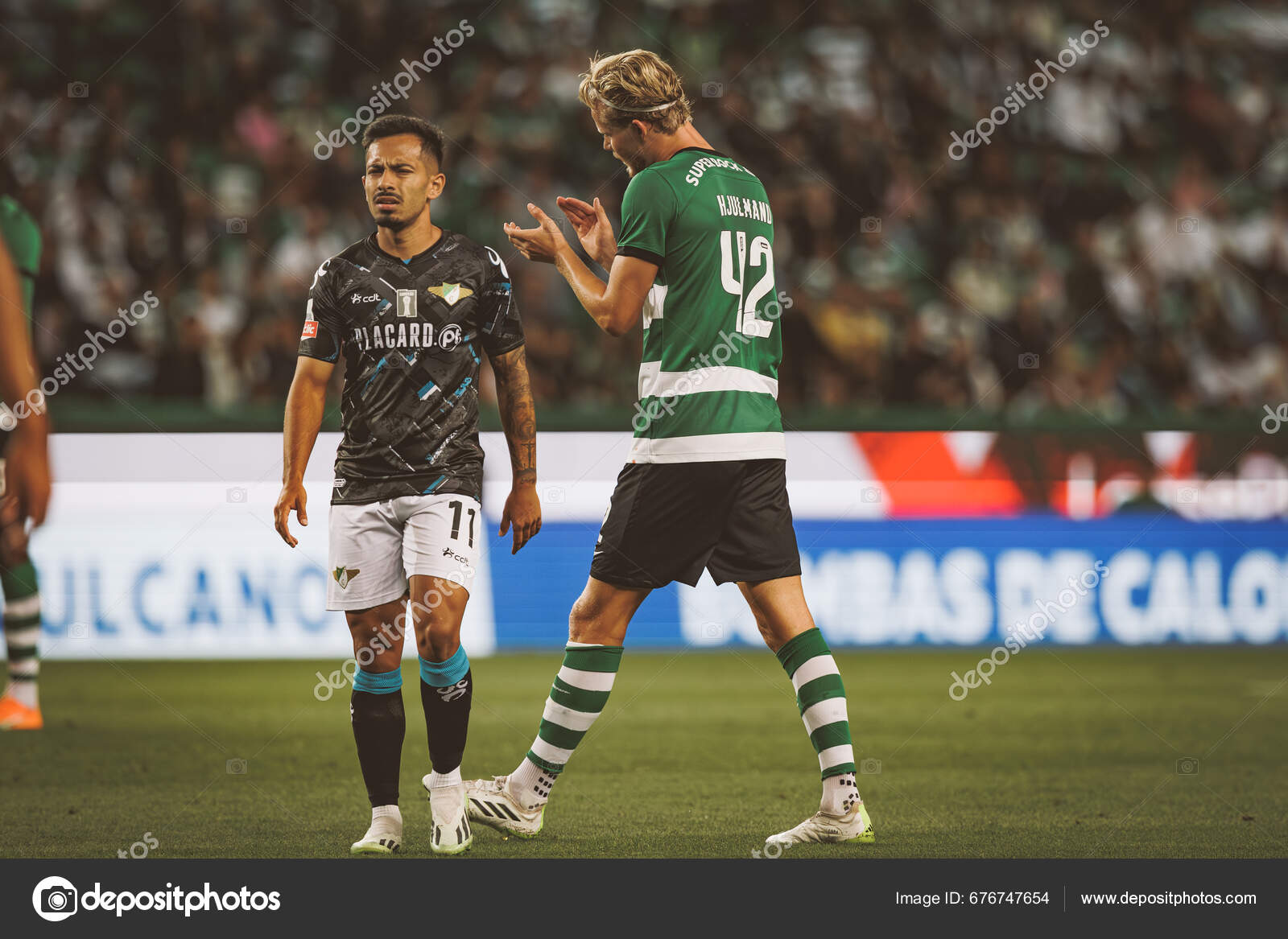 Bruno Wilson, Viktor Gyokeres during Liga Portugal 23 24 game between  Sporting CP and FC Vizela