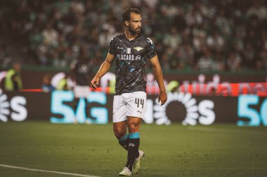 Marcelo, Liga Portekiz maçında, Portekiz 'in Lizbon şehrinde Estadio Jose Alvalade' de, Sporting CP ile Moreirense FC arasında 23 / 24 maç yaptı. (Maciej Rogowski)