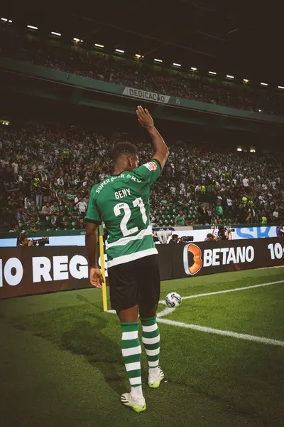 Pedro Goncalves Liga Portugal Game Sporting Vizela Estadio Jose Alvalade –  Stock Editorial Photo © mrogowski_photography #670811184