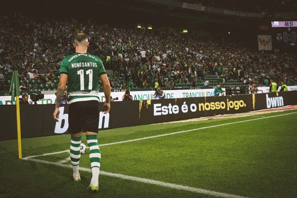 Pedro Goncalves Liga Portugal Game Sporting Moreirense Estadio Jose  Alvalade – Stock Editorial Photo © mrogowski_photography #676747364