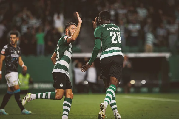 Bruno Wilson, Viktor Gyokeres during Liga Portugal 23 24 game between  Sporting CP and FC Vizela