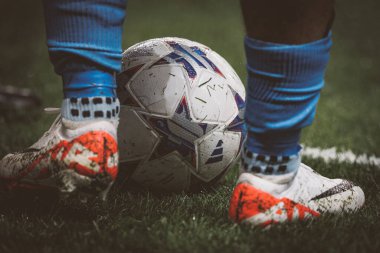 Kvicha Kvaratkshelia UEFA Şampiyonlar Ligi 2023 / 24 maçında Estadio Municipal de Braga, Portekiz 'de SC Braga ve SSC Napoli arasında oynandı. (Maciej Rogowski)